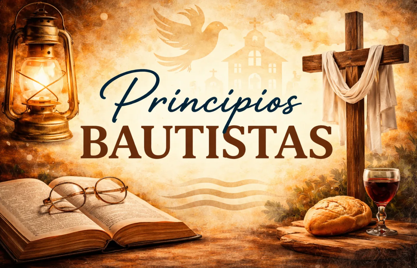 Principios Bautistas - Misión (Iglesia) Evangélica Bautista en Salamanca, España.