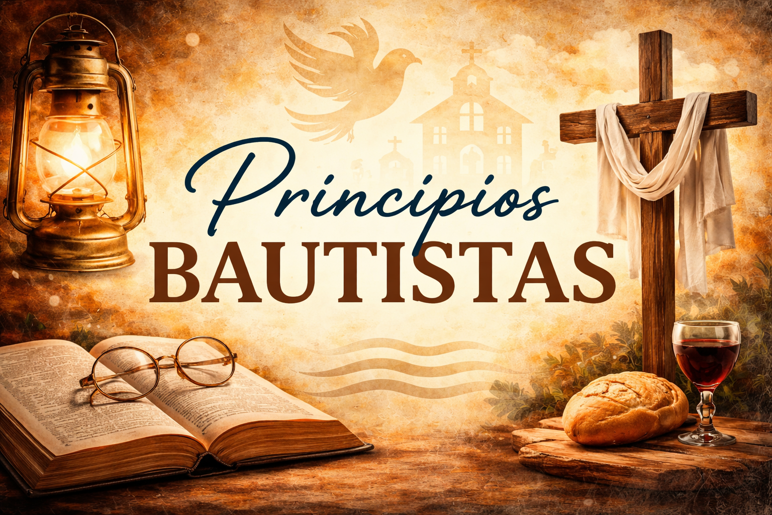 Principios Bautistas - Misión (Iglesia) Evangélica Bautista en Salamanca, España.
